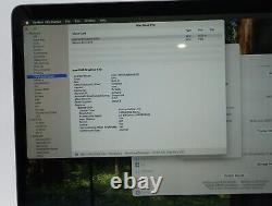 Apple MacBook Pro A1990 2018 Ordinateur portable 15 i7-8850H 2.6GHz 6 cœurs 512Go 32Go de RAM
