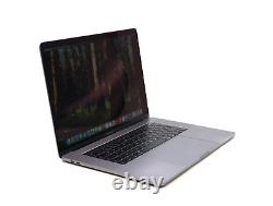 Apple MacBook Pro A1990 2018 Ordinateur portable 15 i7-8850H 2.6GHz 6 cœurs 512Go 32Go de RAM
