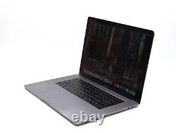 Apple MacBook Pro A1990 2018 Ordinateur portable 15 i7-8850H 2.6GHz 6 cœurs 512Go 32Go de RAM