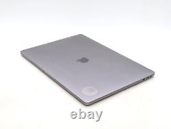 Apple MacBook Pro A1990 2018 Ordinateur portable 15 i7-8850H 2.6GHz 6 cœurs 512Go 32Go de RAM