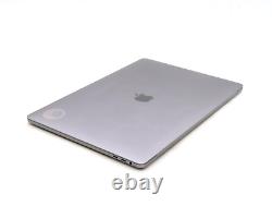 Apple MacBook Pro A1990 2018 Ordinateur portable 15 i7-8850H 2.6GHz 6 cœurs 512Go 32Go de RAM