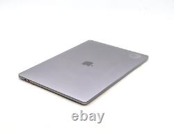 Apple MacBook Pro A1990 2018 Ordinateur portable 15 i7-8850H 2.6GHz 6 cœurs 512Go 32Go de RAM