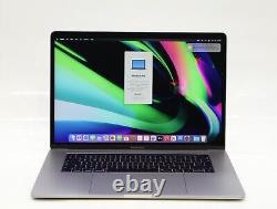Apple MacBook Pro A1990 2019 15 Touch Bar i9-9880HK 2.3GHz 512GB 16GB AMD 560X   <br/> 
<br/>	
 
MacBook Pro Apple A1990 2019 15 Touch Bar i9-9880HK 2.3GHz 512GB 16GB AMD 560X