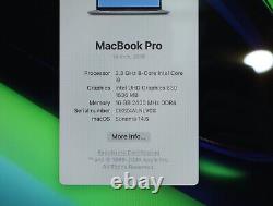 Apple MacBook Pro A1990 2019 15 Touch Bar i9-9880HK 2.3GHz 512GB 16GB AMD 560X<br/><br/> 
MacBook Pro Apple A1990 2019 15 Touch Bar i9-9880HK 2.3GHz 512GB 16GB AMD 560X