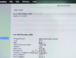 Apple MacBook Pro A1990 2019 15 Touch Bar i9-9880HK 2.3GHz 512GB 16GB AMD 560X
 
<br/>
 	 <br/>MacBook Pro Apple A1990 2019 15 Touch Bar i9-9880HK 2.3GHz 512GB 16GB AMD 560X