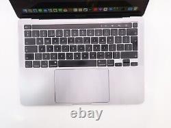 Apple MacBook Pro A2251 2020 13 Touch Bar i5-1038NG7 2.00-3.8GHz 16GB 512GB
<br/>  <br/> Traduction en français: Apple MacBook Pro A2251 2020 13 Touch Bar i5-1038NG7 2,00-3,8 GHz 16 Go 512 Go