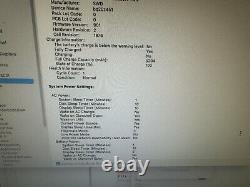 Apple MacBook Pro A2251 Core i5 2,0 GHz 13 2020 512 Go SSD 16 Go RAM Gris Espace