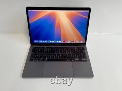 Apple MacBook Pro A2251 Intel Core i7 2,30 GHz 13 2020 512 Go SSD 16 Go RAM Gris