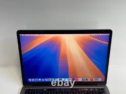 Apple MacBook Pro A2251 Intel Core i7 2,30 GHz 13 2020 512 Go SSD 16 Go RAM Gris