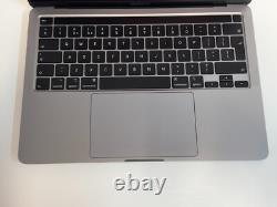 Apple MacBook Pro A2251 Intel Core i7 2,30 GHz 13 2020 512 Go SSD 16 Go RAM Gris