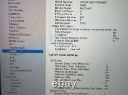Apple MacBook Pro A2251 Intel Core i7 2,3 GHz 13 2020 512 Go SSD 16 Go RAM Argent