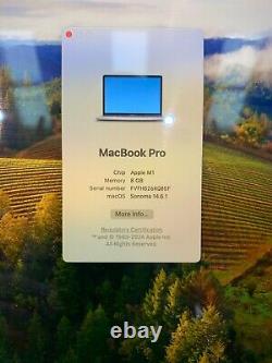 Apple MacBook Pro A2338 2020 Touchbar 13 M1 3.2Ghz CPU 8GB RAM 512 SSD<br/>
	
<br/> 
MacBook Pro Apple A2338 2020 Touchbar 13 M1 3.2Ghz CPU 8GB RAM 512 SSD
