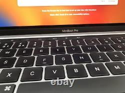Apple MacBook Pro M1 2020 13.3 Gris Sidéral 8 cœurs Touch Bar 16 Go 512 Go A2338