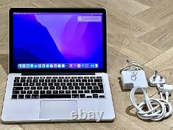 Apple MacBook Pro Retina 13.3 Ordinateur portable 2.7 GHz i5 8Go de RAM 128Go SSD A1502 2015