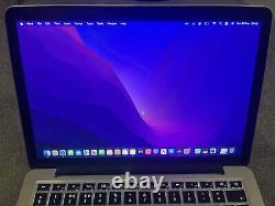 Apple MacBook Pro Retina, 13 pouces, début 2015 A1502 2.9 i5 8 Go RAM 128 Go D'OCCASION