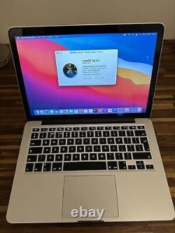 Apple MacBook Pro (Retina, 13 pouces, fin 2013) 2.6GHz Dual-Core i5 8GB 250GB SSD