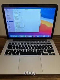 Apple MacBook Pro (Retina, 13 pouces, fin 2013) 2.6GHz Dual-Core i5 8GB 250GB SSD