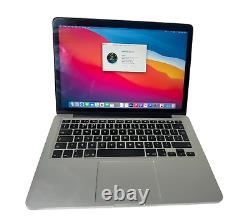 Apple MacBook Pro (Retina, 13 pouces mi-2014) 2,6 GHz i5 8 Go de RAM 128 Go SSD Big Sur