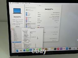 Apple MacBook Pro Retina 15,4 pouces (2018) Core i9 2,9 GHz - RAM 16 Go - SSD 1 To A1990