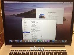 Apple MacBook Pro Retina 15 A1398 2012 i7 2.3 GHz 8 GB RAM 256 GB SSD<br/>	<br/>
	MacBook Pro Retina 15 A1398 2012 i7 2.3 GHz 8 Go RAM 256 Go SSD
