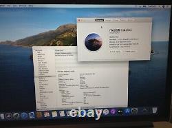 Apple MacBook Pro Retina 15 A1398 2013 i7 2.4 GHz 8 Go RAM 256 Go SSD