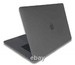 Apple MacBook Pro Retina 15 Core i7-7820HQ 16 Go 512 Go SSD Touchbar A1707 2017