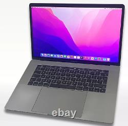 Apple MacBook Pro Retina 15 Core i7-7820HQ 16 Go 512 Go SSD Touchbar A1707 2017