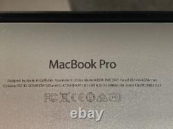 Apple MacBook Pro Retina 15 Fin 2013 2,3 GHz i7 8 Go RAM 256 Go SSD