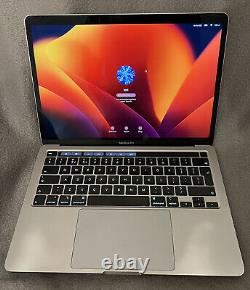 Apple MacBook Pro Retina 2020 13.3 512 SSD 16GB Ram Intel Gris Sidéral Touch Bar