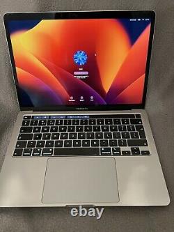 Apple MacBook Pro Retina 2020 13.3 512 SSD 16GB Ram Intel Gris Sidéral Touch Bar