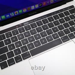 Apple MacBook Pro Retina A1706 Touch Bar 2016 i5 2.90GHz 256GB NVME 8GB RAM translates to: Apple MacBook Pro Retina A1706 Touch Bar 2016 i5 2,90 GHz 256 Go NVME 8 Go RAM.