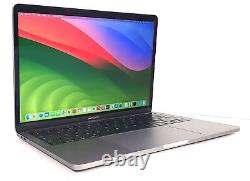 Apple MacBook Pro TouchBar A1989 13.3 2018 i7 2.8-4.5GHz 512GB NVME 16GB Sonoma <br/><br/> Traduction en français : Apple MacBook Pro TouchBar A1989 13.3 2018 i7 2,8-4,5 GHz 512 Go NVME 16 Go Sonoma