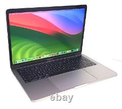 Apple MacBook Pro TouchBar A1989 13.3 2018 i7 2.8-4.5GHz 512GB NVME 16GB Sonoma<br/>

<br/>
Traduction en français : Apple MacBook Pro TouchBar A1989 13.3 2018 i7 2,8-4,5 GHz 512 Go NVME 16 Go Sonoma