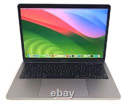 Apple MacBook Pro TouchBar A1989 13.3 2018 i7 2.8-4.5GHz 512GB NVME 16GB Sonoma<br/>  	<br/>Traduction en français : Apple MacBook Pro TouchBar A1989 13.3 2018 i7 2,8-4,5 GHz 512 Go NVME 16 Go Sonoma
