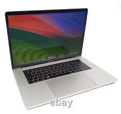 Apple MacBook Pro TouchBar A1990 15 2018 i7 2.6-4.5GHz 512GB NVMe 32GB Sonoma

 <br/> 
<br/> 	Traduction en français: Apple MacBook Pro TouchBar A1990 15 2018 i7 2.6-4.5GHz 512GB NVMe 32GB Sonoma