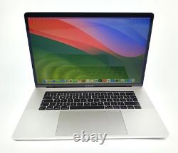 Apple MacBook Pro TouchBar A1990 15 2018 i7 2.6-4.5GHz 512GB NVMe 32GB Sonoma
 <br/>	 
 	
<br/>
  	Traduction en français: Apple MacBook Pro TouchBar A1990 15 2018 i7 2.6-4.5GHz 512GB NVMe 32GB Sonoma