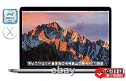 Apple MacBook Pro Touch Bar 15.4 i7-6820HQ 16GB RAM 512GB NVMe A1707 Desc <br/>
	  
 <br/>
Translation: Apple MacBook Pro Touch Bar 15,4 i7-6820HQ 16 Go de RAM 512 Go de stockage NVMe A1707 Desc