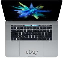 Apple MacBook Pro Touch Bar 15.4 i7-6820HQ 16GB RAM 512GB NVMe A1707 Desc  <br/> 
<br/>  Translation: Apple MacBook Pro Touch Bar 15,4 i7-6820HQ 16 Go de RAM 512 Go de stockage NVMe A1707 Desc