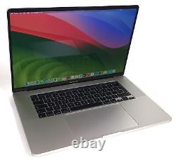 Apple MacBook Pro Touch Bar 2019 16 A2141 i7-9ème 512 Go NVMe 16 Go GPU dédié