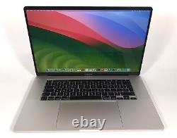 Apple MacBook Pro Touch Bar 2019 16 A2141 i7-9ème 512 Go NVMe 16 Go GPU dédié