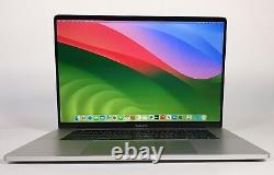 Apple MacBook Pro Touchbar 16 2019 A2141 i7-9ème 512GB NVMe 16GB GPU dédiée