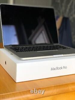 Apple MacBook Pro avec écran Retina 13 pouces ME867B/A (Mars 2015, Argent)