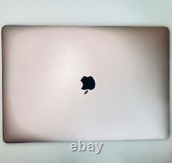 Apple MacBook Pro i7 2.6GHz 15 2018 16GB RAM 500GB Touch Bar Détails