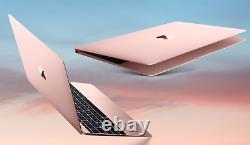 Apple Macbook 12 M3 1.2ghz 16 Go 256 Go Rose Gold (2017) A Grade 6m Waranty
