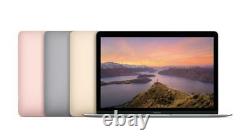Apple Macbook 12 M3 1.2ghz 16 Go 256 Go Rose Gold (2017) A Grade 6m Waranty