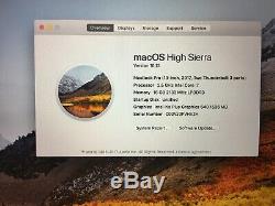 Apple Macbook Pro13 2.5ghz Core I7, 16 Go Ram, 256 Go, Année 2017 (q9)