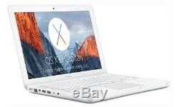 Apple Macbook Pro13 Core 2 Duo 2,26 Ghz 4 Go 250 Go 2009 A1342 Classe B El Capitan