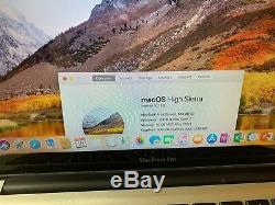 Apple Macbook Pro13 Nouveau Ssd 1to / Intel I7 Nouveau Ram 16go / Mac Os High Sierra 2017