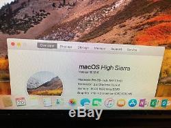 Apple Macbook Pro13new Ssd De 256 Go. Intel I5 / Nouvelle Ram De 16 Go Mac Os High Sierra 2017
