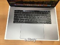 Apple Macbook Pro15 2.8ghz Core I7, 16 Go Ram, 256 Go, Année 2017 Bar Touch (q5)